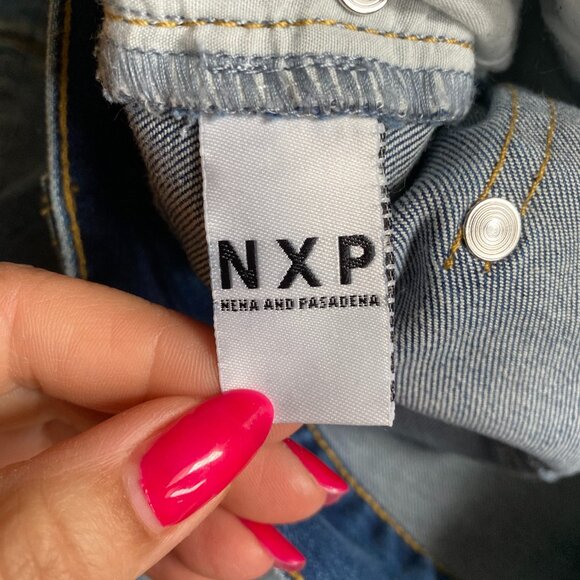 NXP Nena and Pasadena mens distressed jeans sz 34 - Picture 8 of 8